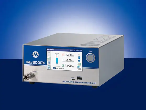 Tam funksiyalı Rəqəmsal İdarəetmə Dispenseri ML-8000X