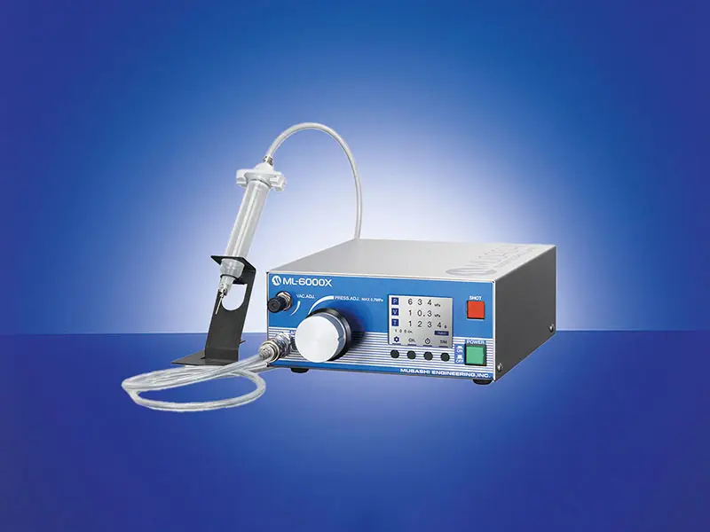 Yüksək Dəqiqlikli Rəqəmsal Dispenser ML-6000X