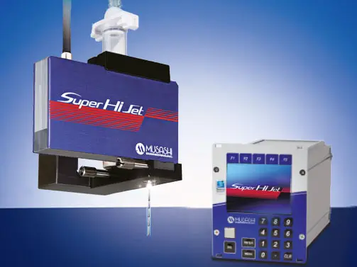 Ultra yüksək sürətli, təmassız reaktiv dispenser SuperJet3