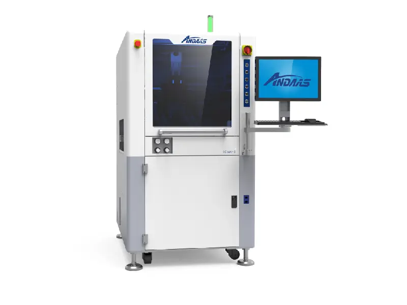 iCoat-3 Series Həssas Kaplama Maşını