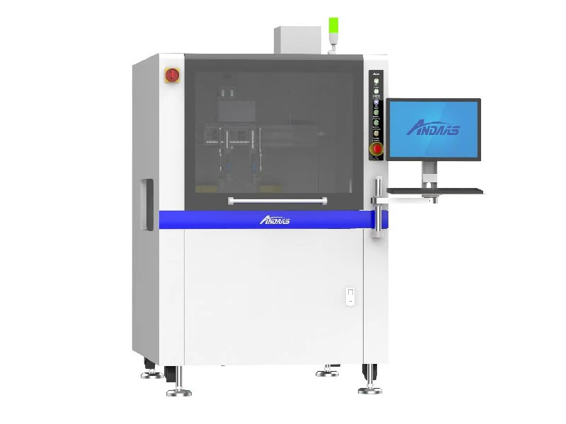 iCoat-5I İnteqrasiya edilmiş Örtmə və Təftiş Maşını