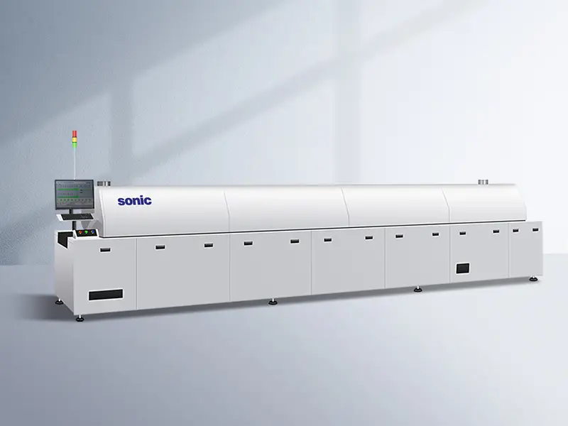 K-Series Vakuum Reflow Lehimləmə Avadanlığı